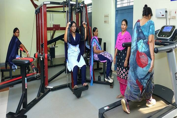 Sir C Ramalinga Reddy College PG Courses campus in West Godavari, Andhra Pradesh, India — photo 6