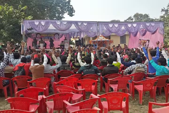Shiv Harsh Kisan PG College campus in Basti, Uttar Pradesh, India — photo 5