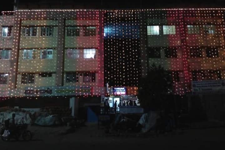 Geethanjali College of Nursing, Kurnool campus in Kurnool, Andhra Pradesh, India