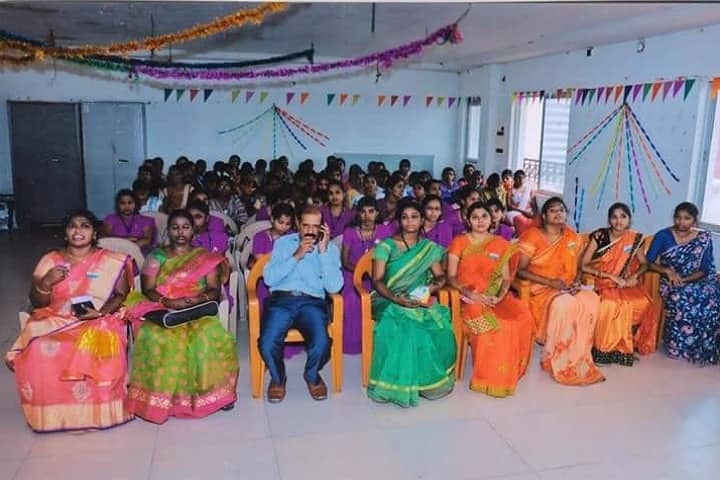 Geethanjali College of Nursing campus in Kurnool, Andhra Pradesh, India — photo 2