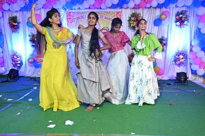 Geethanjali College of Nursing campus in Kurnool, Andhra Pradesh, India — photo 3