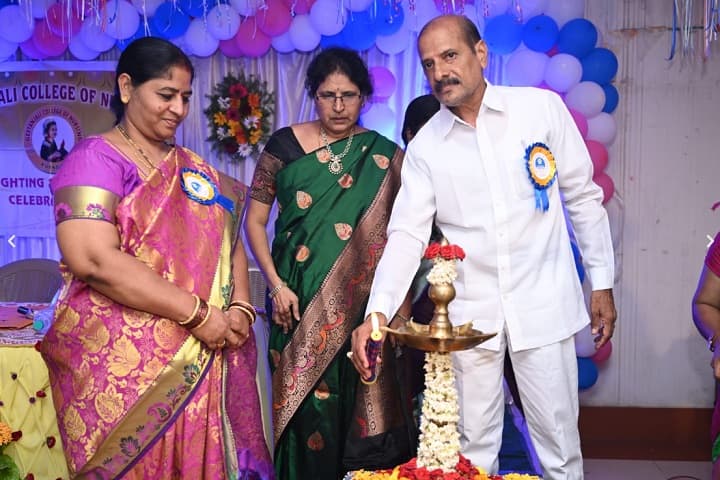 Geethanjali College of Nursing campus in Kurnool, Andhra Pradesh, India — photo 6