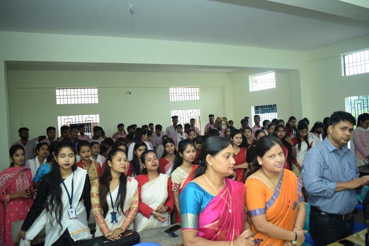 Pub Bongsor College campus in Kamrup, Assam, India — photo 2