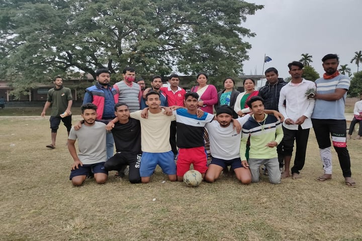 Pub Bongsor College campus in Kamrup, Assam, India — photo 6