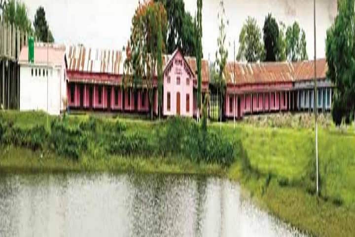 Jaleswar College campus in Lakhipur, Assam, India — photo 1