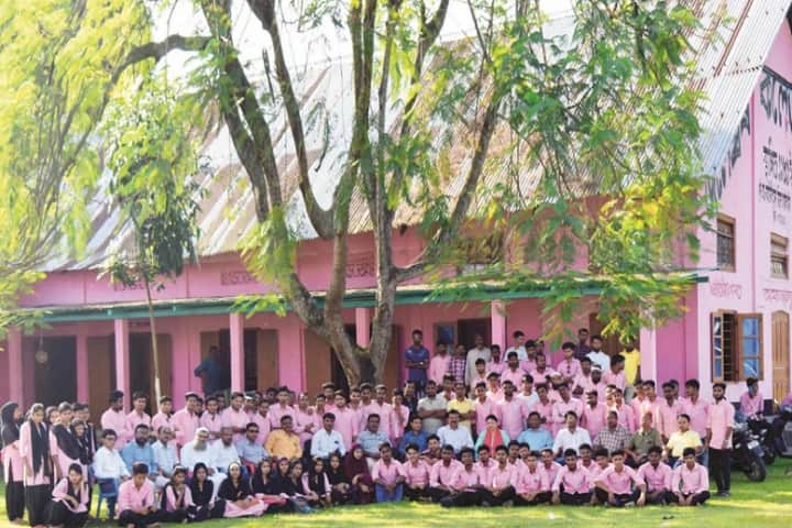 Jaleswar College campus in Lakhipur, Assam, India — photo 4