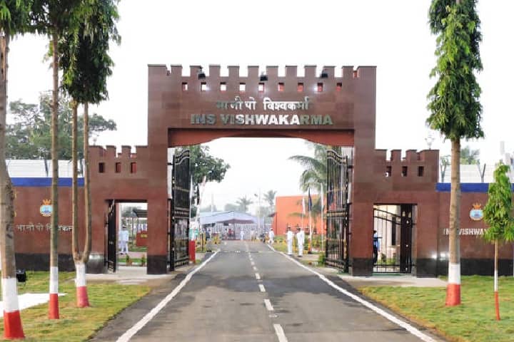 INS Vishwakarma, Visakhapatnam campus in Visakhapatnam, Andhra Pradesh, India