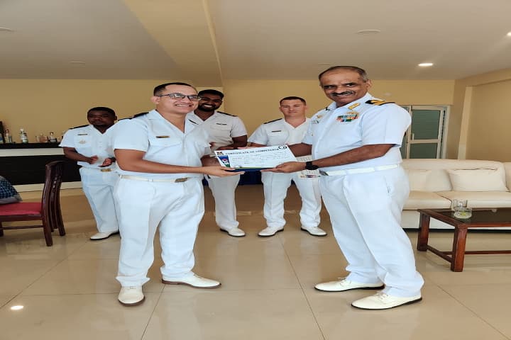 INS Vishwakarma campus in Visakhapatnam, Andhra Pradesh, India — photo 5