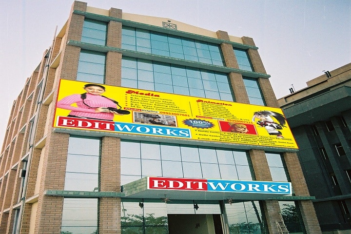 Editworks School of Mass Communication and Animation, Noida campus in Noida, Uttar Pradesh, India