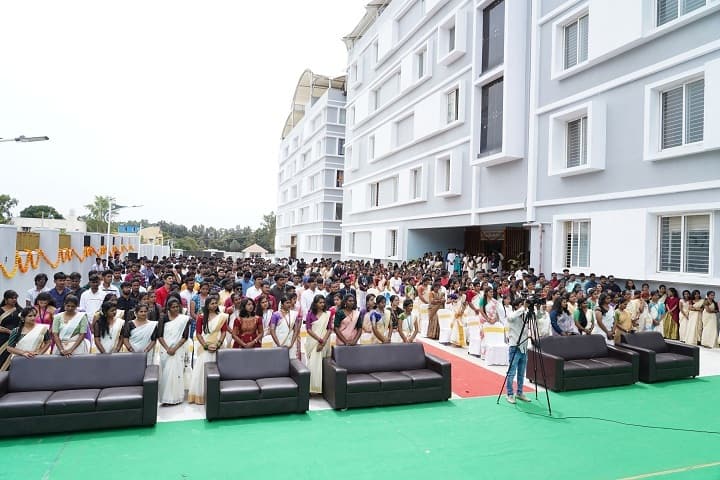 MVM College of Arts Science and Management campus in Bengaluru, Karnataka, India — photo 1