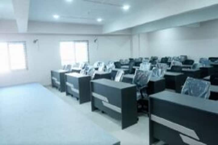 Bright Business School campus in Hubli, Karnataka, India — photo 5