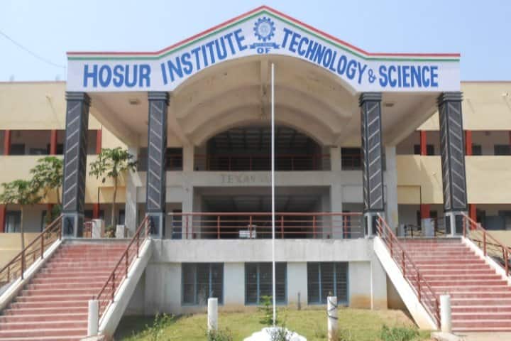 Hosur Institute of Technology and Science campus in Krishnagiri, Tamil Nadu, India — photo 1