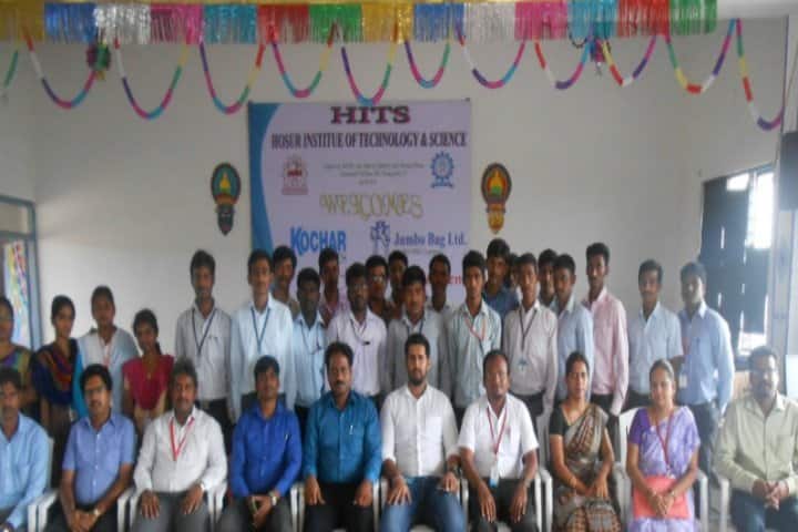 Hosur Institute of Technology and Science campus in Krishnagiri, Tamil Nadu, India — photo 4