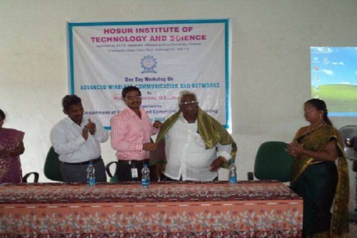 Hosur Institute of Technology and Science campus in Krishnagiri, Tamil Nadu, India — photo 5