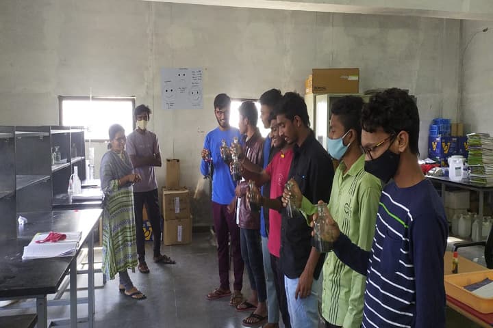 Telangana Tribal Welfare Residential Degree College for Boys campus in Karimnagar, Telangana, India — photo 2