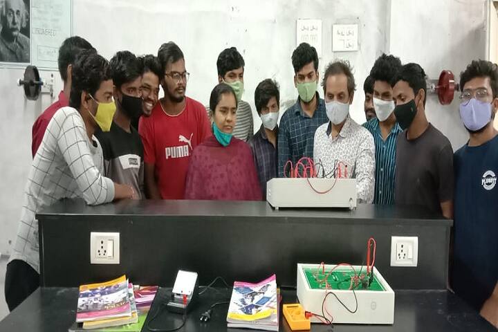 Telangana Tribal Welfare Residential Degree College for Boys campus in Karimnagar, Telangana, India — photo 6