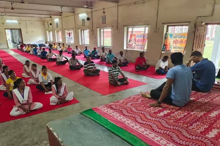 Shivpati Mahavidyalaya campus in Naugarh, Uttar Pradesh, India — photo 3