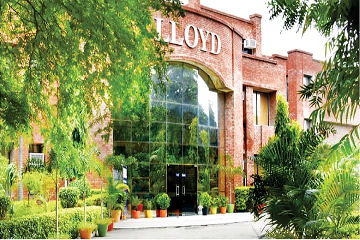 Lloyd School of Management Studies campus in Greater Noida, Uttar Pradesh, India — photo 1
