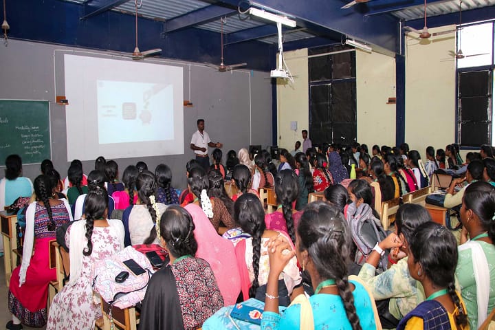 Ultra Arts and Science College campus in Madurai, Tamil Nadu, India — photo 3