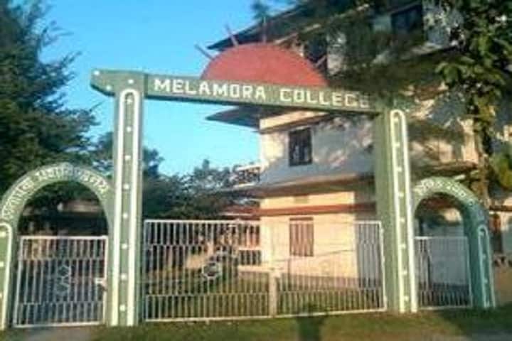 Melamora College, Golaghat campus in Golaghat, Assam, India