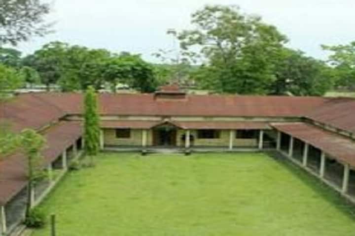 Melamora College campus in Golaghat, Assam, India — photo 2