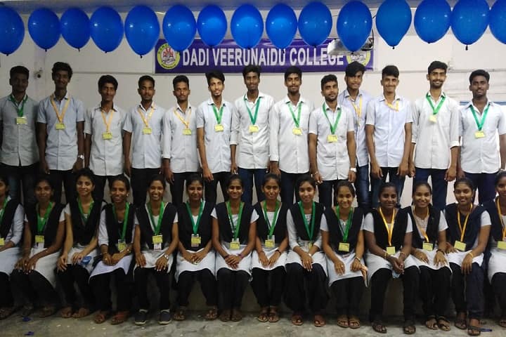 Dadi Veerunaidu College campus in Anakapalle, Andhra Pradesh, India — photo 3