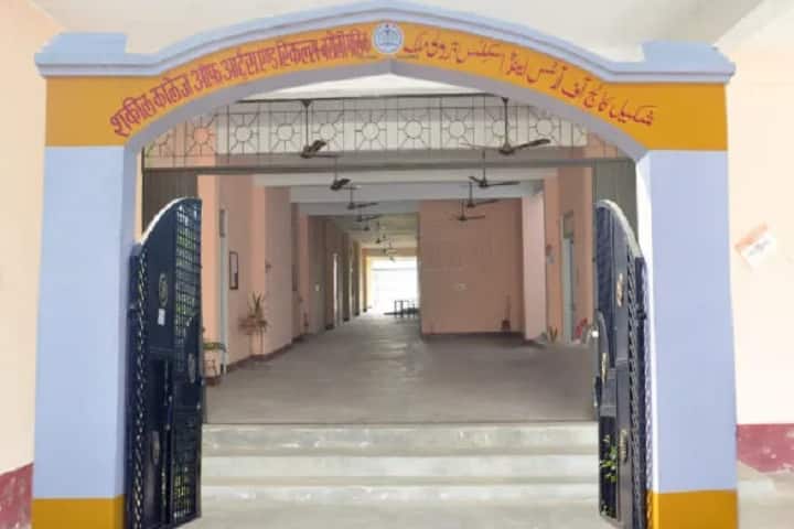 Shakeel College of Nursing campus in Barabanki, Uttar Pradesh, India — photo 1