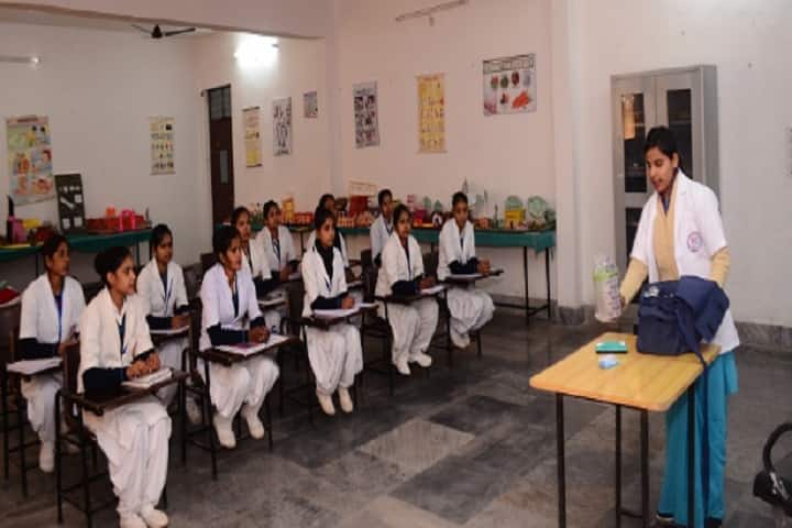 Mahendra Gayatri School of Nursing campus in Bareilly, Uttar Pradesh, India — photo 4