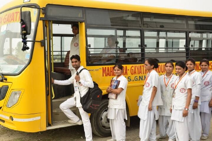 Mahendra Gayatri School of Nursing campus in Bareilly, Uttar Pradesh, India — photo 5