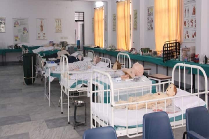 Mahendra Gayatri School of Nursing campus in Bareilly, Uttar Pradesh, India — photo 6