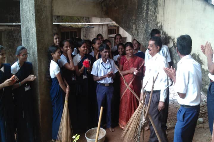 Kai Sou Ingetrout Naik College of Education campus in Sindhudurg, Maharashtra, India — photo 1