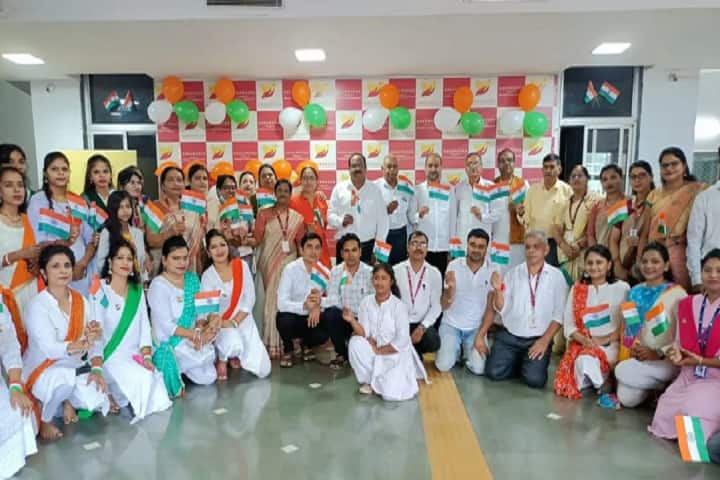 Aakanksha Lions School for Mentally Handicapped campus in Raipur, Chhattisgarh, India — photo 4