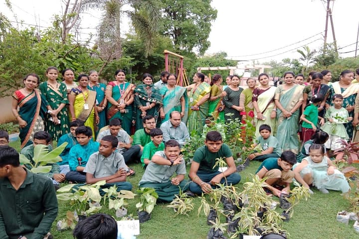 Aakanksha Lions School for Mentally Handicapped campus in Raipur, Chhattisgarh, India — photo 5