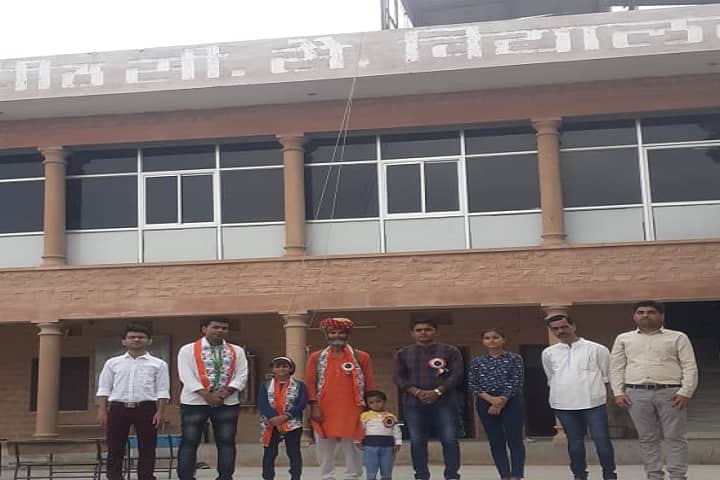 Maa Sharda Vidyapeeth campus in Bulandshahr, Uttar Pradesh, India — photo 1