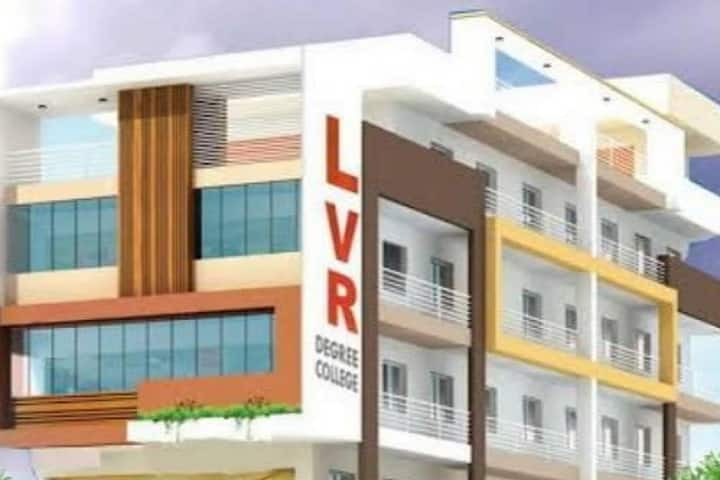 LVR Degree College campus in Narasannapeta, Andhra Pradesh, India — photo 1