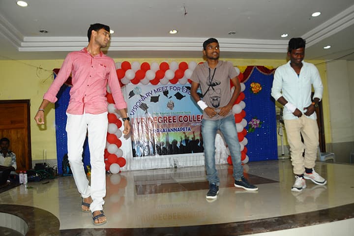 LVR Degree College campus in Narasannapeta, Andhra Pradesh, India — photo 3