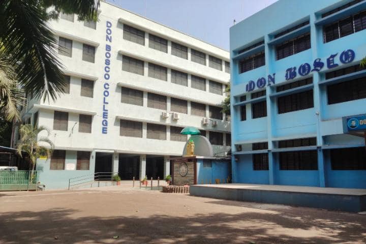 Don Bosco College of Arts and Commerce Evening campus in Pune, Maharashtra, India — photo 1