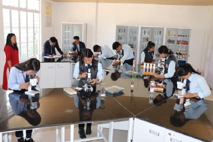 Asufii Christian Institute campus in Senapati, Manipur, India — photo 6