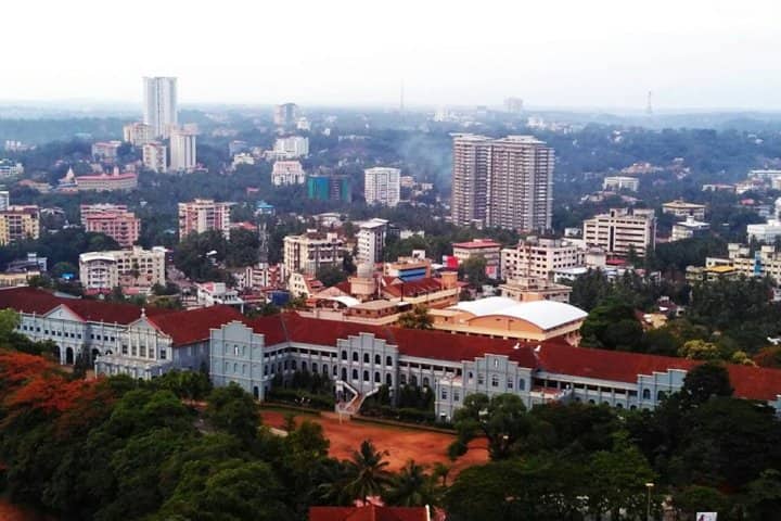 St Aloysius, Mangalore campus in Mangalore, Karnataka, India