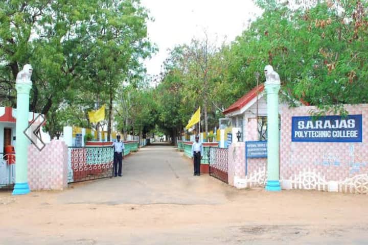 SA Rajas Polytechnic College campus in Tirunelveli, Tamil Nadu, India — photo 1