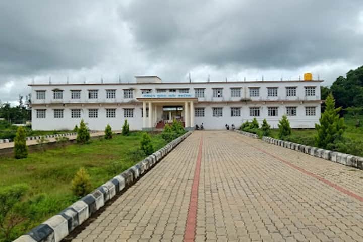 Government First Grade College campus in Shivamogga, Karnataka, India — photo 1