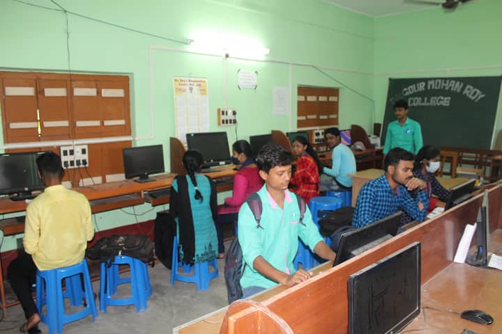 Dr Gour Mohan Roy College campus in Burdwan, West Bengal, India — photo 5