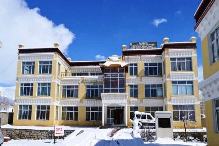 National Research Institute for Sowa Rigpa campus in Leh, Ladakh, India — photo 1