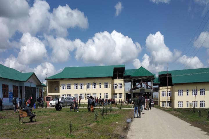 Government Degree College campus in Baramulla, Jammu and Kashmir, India — photo 2