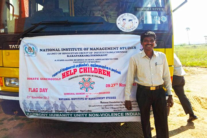 National Institute of Management Studies campus in Chennai, Tamil Nadu, India — photo 6