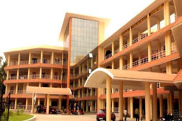 RLV College of Music and Fine Arts, Tripunithura campus in Ernakulam, Kerala, India