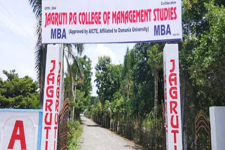Jagruti PG College of Management Studies campus in Rangareddy, Telangana, India — photo 1