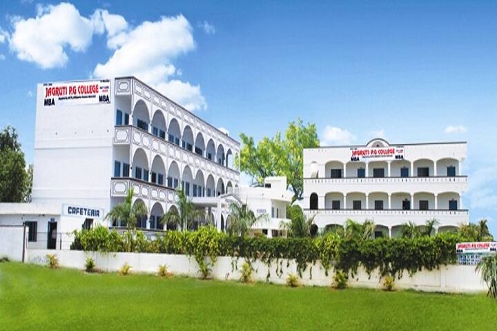 Jagruti PG College of Management Studies campus in Rangareddy, Telangana, India — photo 2