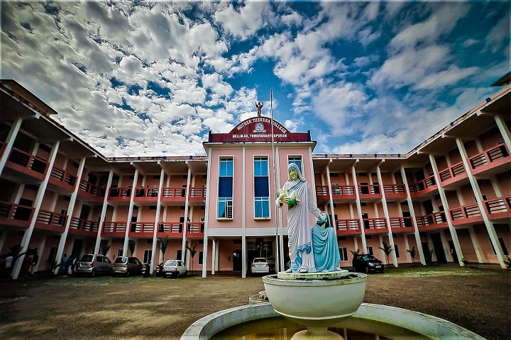 Mother Theresa College campus in Thiruvananthapuram, Kerala, India — photo 1