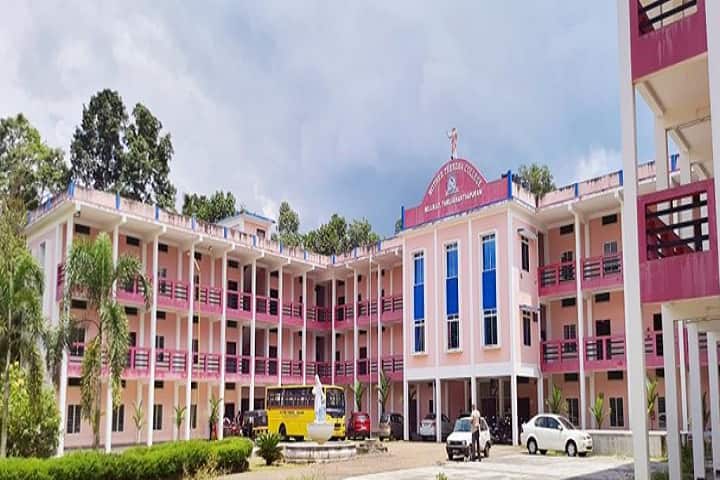 Mother Theresa College campus in Thiruvananthapuram, Kerala, India — photo 2